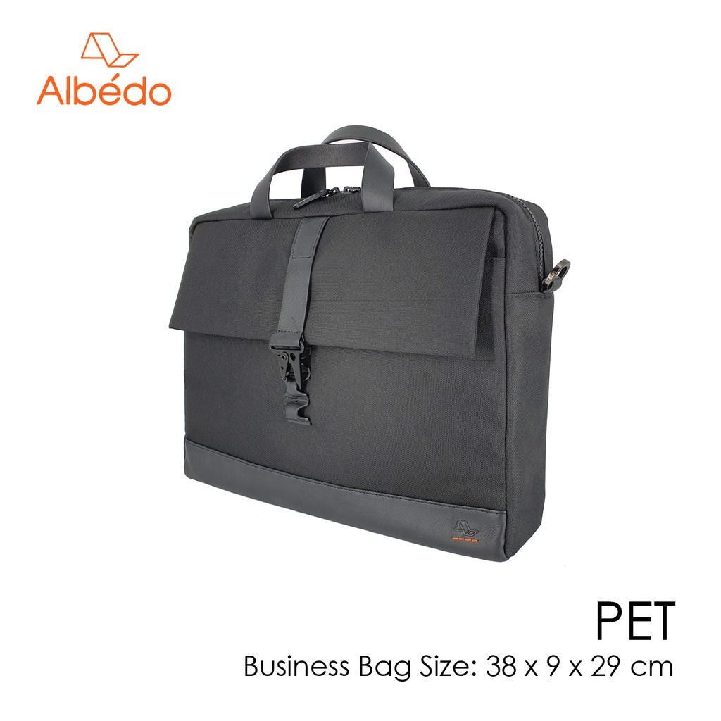 albedo-pet-business-bag-กระเป๋าเอกสาร-กระเป๋าสะพายข้าง-กระเป๋าคอมพิวเตอร์-กระเป๋าโน๊ตบุ๊ค-รุ่น-pet-pe00399