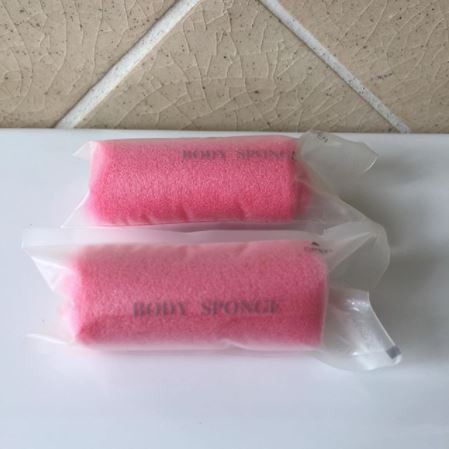 ใยขัดผิว-ที่ขัดตัว-body-sponge-จากญี่ปุ่น-ที่ขัดผิว-ขัดสะดวก-ช่วยกำจัดเซลล์ผิวที่ตายแล้ว-ทำให้ผิวขาว-กระจ่างใส-ของใหม่