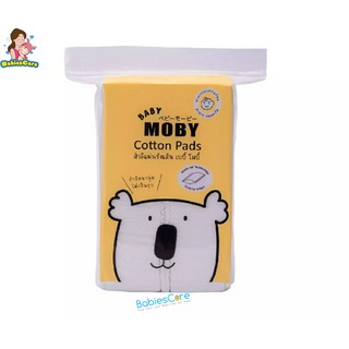 BabiesCare Baby moby เบบี้ โมบี้ สำลีแผ่นรีดข้าง (ขนาด50กรัม)