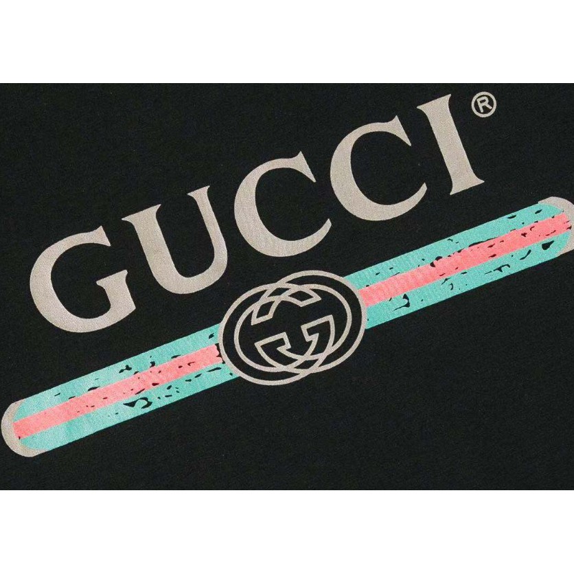 ready-stock-gu-cc-เสื้อหลวมผ้าฝ้ายพิมพ์ใหม่แขนสั้นคนรักเสื้อยืดคอกลม