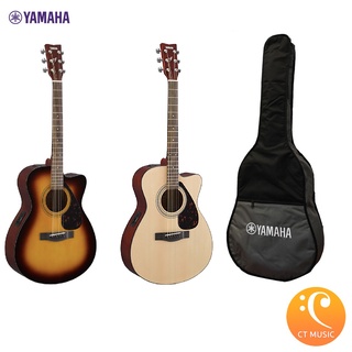 YAMAHA FSX315C Electric Acoustic Guitar กีตาร์โปร่งไฟฟ้ายามาฮ่า รุ่น FSX315C + Standard Guitar Bag กระเป๋ากีตาร์