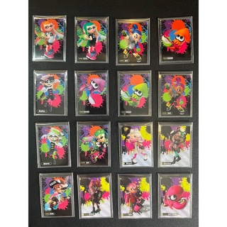 สินค้า [พร้อมส่ง] amiibo card : Splatoon for Nintendo Switch set 16 ใบ