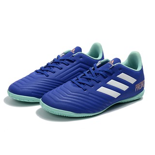 ภาพขนาดย่อของภาพหน้าปกสินค้าAdidas รองเท้าฟุตซอล สีดำและสีขาว รองเท้าฟุตซอลแพน รองเท้าฟุตซอล จากร้าน s_fd_grc9a บน Shopee ภาพที่ 2