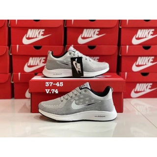 **มีเก็บปลายทาง**รองเท้าผ้าใบ กีฬา แฟชั่น NIKE ZOOM สวมใส่สบาย ใส่ได้ทั้งผู้หญิงและผู้ชาย ไซส์ตามภาพ