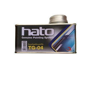 น้ำมันผสมสีทองอะคริลิก Hato tg04 tg-04 ปอนด์