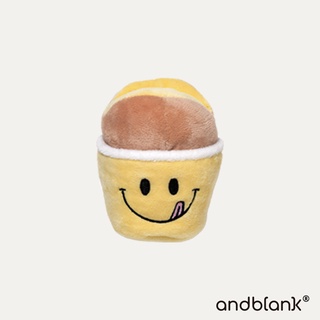 andblank® x Cafe Knotted Smile Donut Nose Work Dog Toy ของเล่นสุนัข ซ่อนขนมได้