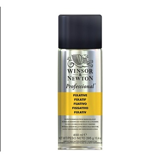 สเปรย์เคลือบภาพฟิกซ์ตีบ Fixative Winsor&Newton 400 ml.