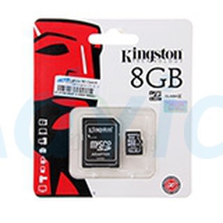 Micro SD 8GB Kingston (SDC4, Class 4)