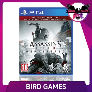 PS4 : Assassins Creed 3 Remastered [แผ่นแท้] [มือ1] [assassin creed 3 Remaster]
