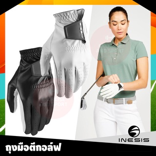 ถุงมือตีกอล์ฟ INESIS⛳ ถุงมือกอล์ฟ สำหรับผู้ชาย ถนัดขวา รุ่นSoft (Mens golf right-handed soft glove)