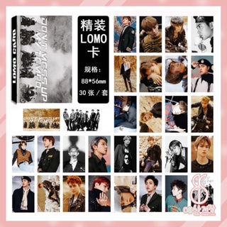 [BS] การ์ดรูปภาพ Lomo EXO Mess Up My Tempo EXO - KP031 30 ชิ้น