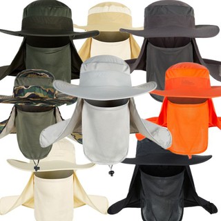 สินค้า หมวกกันแดด ป้องกันรังสียูวี เหมาะกับใส่กลางแจ้ง สําหรับผู้ชาย และผู้หญิง