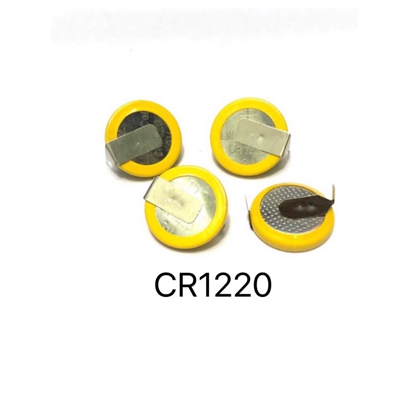 แบตเตอรี่ CR1220 (3V). แบบขาลงปริ้น มีสต๊อกที่ไทย มีของพร้อมส่ง สินค้า ...