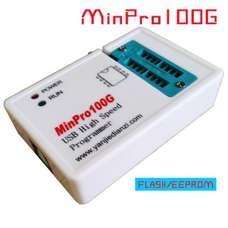 เครื่องแฟลช Bios และ EEPROM ราคาถูก รุ่น MinPro 100G ใช้งานง่าย