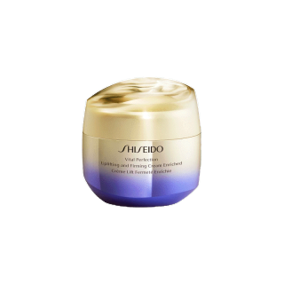SHISEIDO ครีมบำรุงผิวสูตรเข้มข้น Vital Perfection Uplifting and Firming Cream Enriched