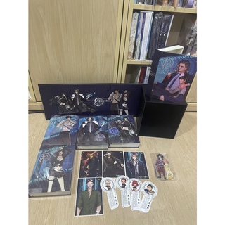 มือ 1  รอบจอง ในซีล ปกแข็ง ครบชุด Boxset สิงหาเกี่ยวกันยา 4 เล่มจบ ห้องสมุด