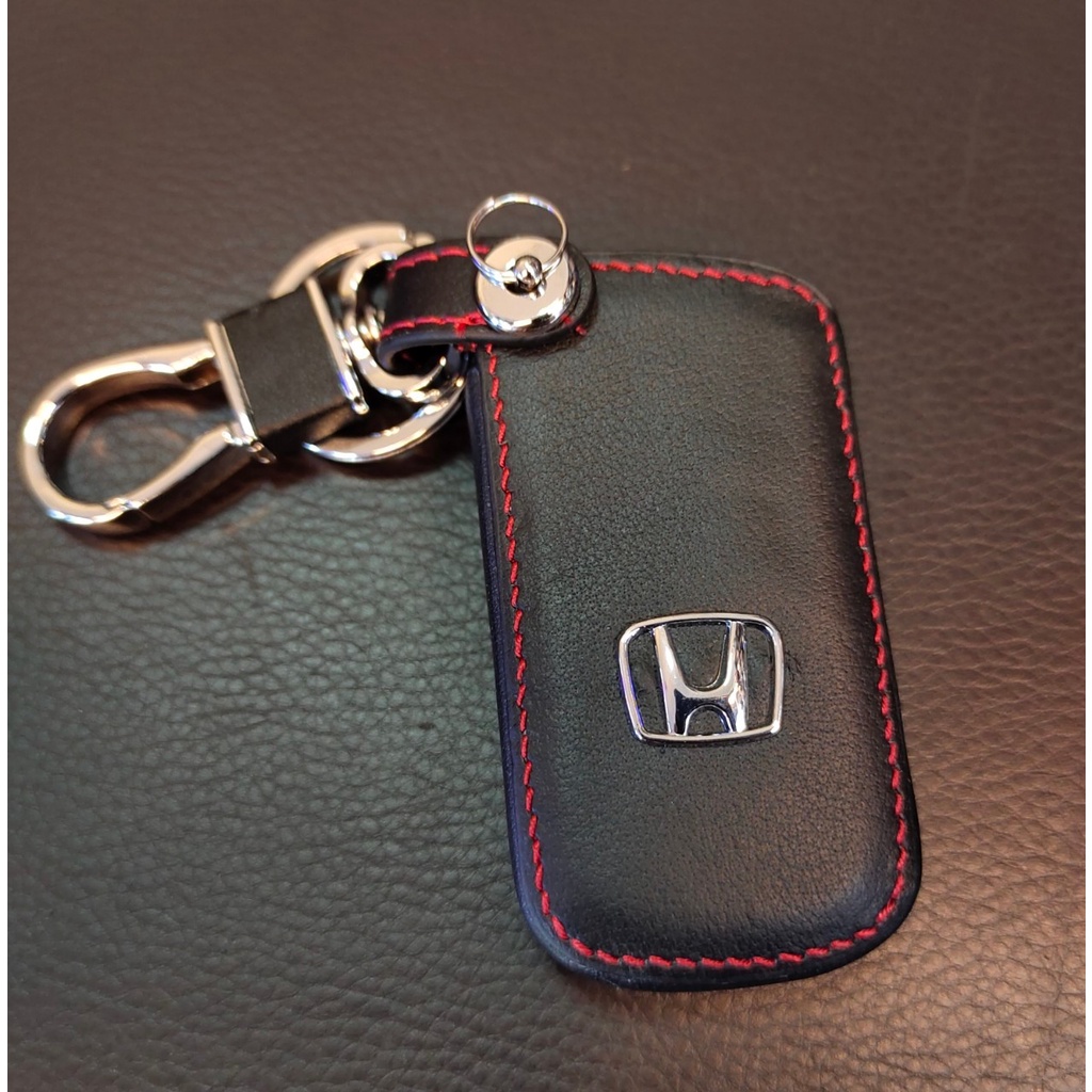 ซองหนังกุญแจรถยนต์-ปลอกกุญแจhonda-รุ่น-honda-civic-fb2-0-civic-fb-hybrid-cr-v-g4-3ปุ่ม