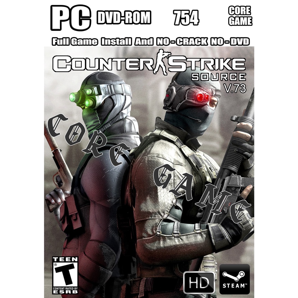counter-strike-v-73-แผ่นเกมส์-แฟลชไดร์ฟ-เกมส์คอมพิวเตอร์-pc-โน๊ตบุ๊ค