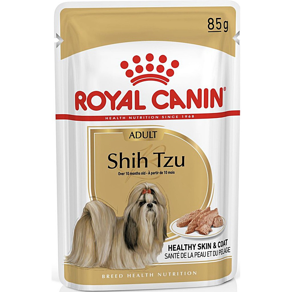 อาหารเปียกสุนัข-royal-canin-chihuahua-pom-poodle-ชิสุ-yorkshire-1-กล่อง-85g-12-ซอง