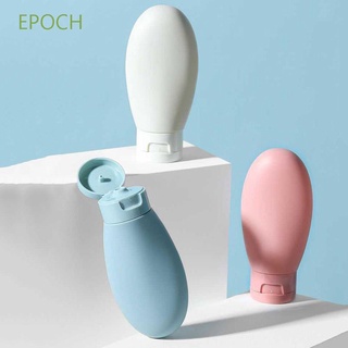 Epoch ขวดซิลิโคนเปล่าสําหรับใส่โลชั่นแชมพูโลชั่นแชมพูแบบพกพา