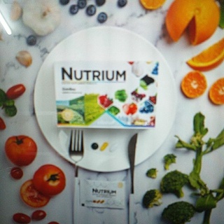 NuTRIUM ผักรวม 5 สี 90 แคปซูล