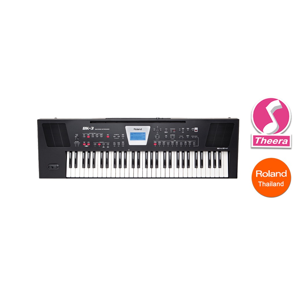 Roland BK-3 Arranger Keyoard คีย์บอร์ดจังหวะ Roland รับประกัน 1 ปี จาก ...