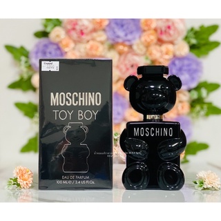 Moschino Toy Boy EDP 100 ml น้ำหอมแท้เค้าเตอร์แบรนด์ของแท้จากยุโรป❗️