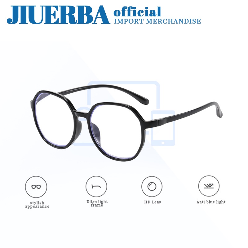 jiuerba-cod-แว่นตาป้องกันรังสียูวี-แฟชั่นสําหรับผู้หญิงและผู้ชาย