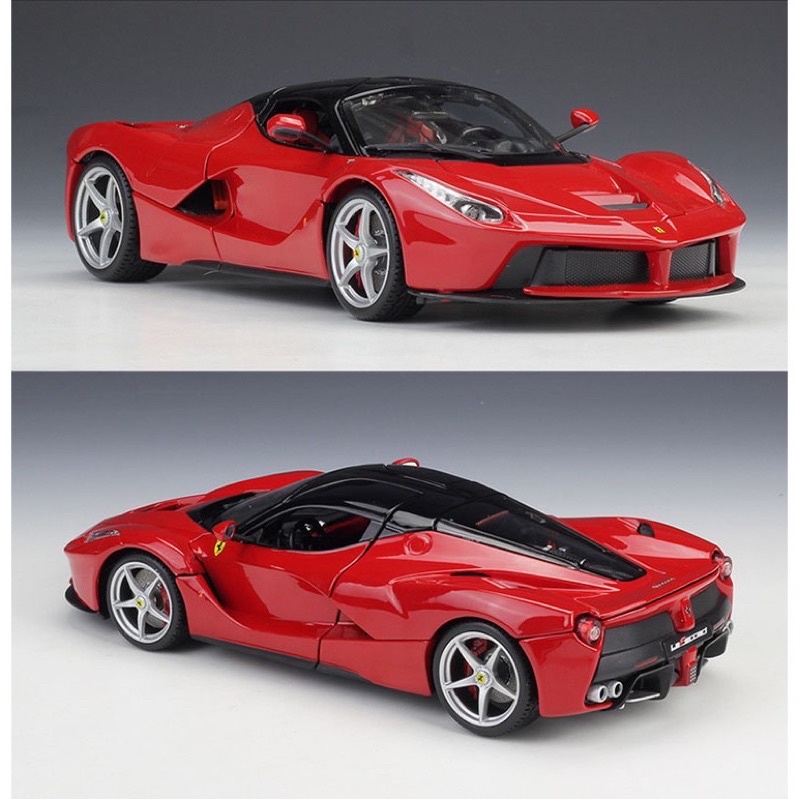 1:18 Ferrari Signature Series Laferrari [Bburago] | Shopee Thailand