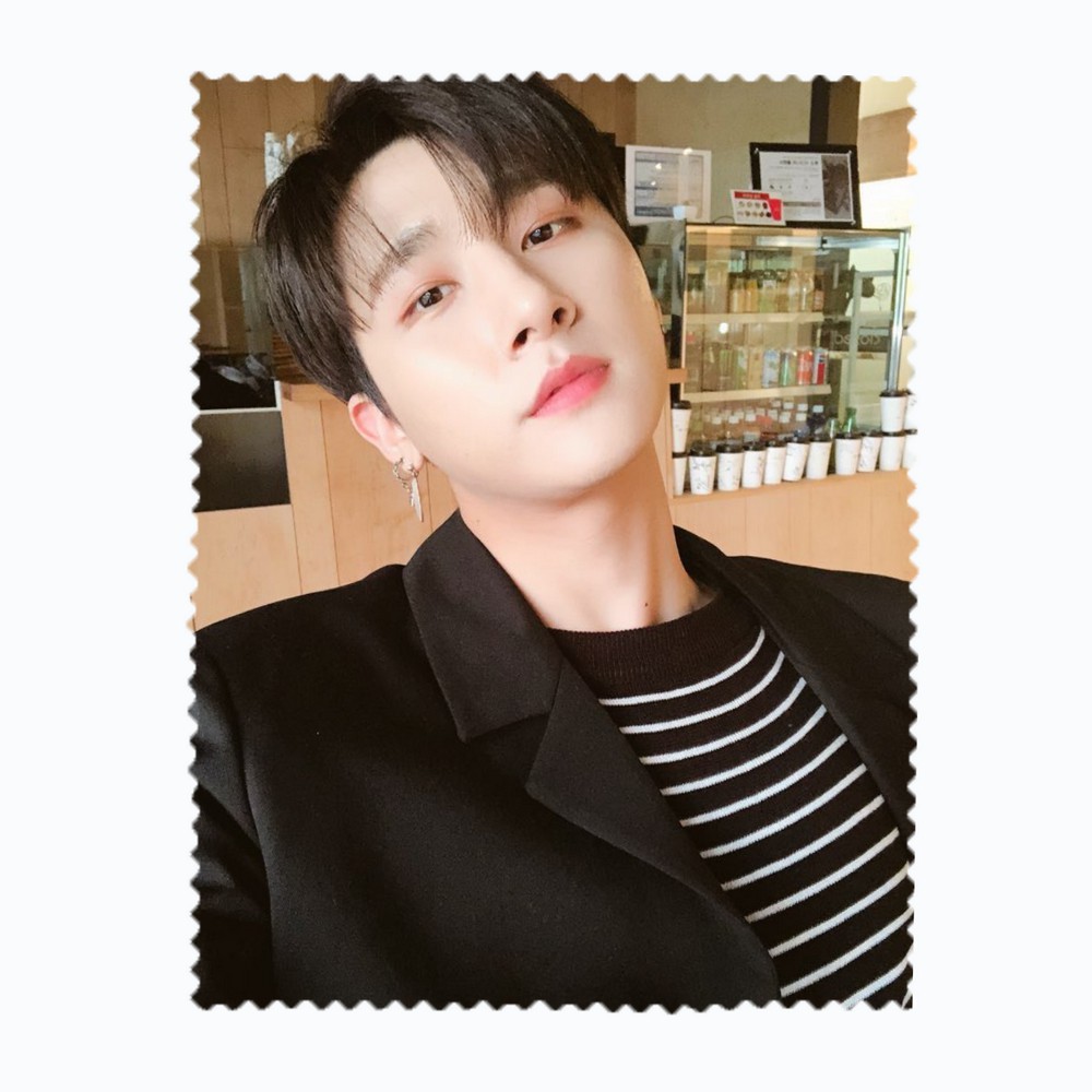 ผ้าเช็ดแว่นตา เช็ดเลนส์ ผ้าไมโครไฟเบอร์ ไอเอ็ม ชังกยุน มอนสตาเอ็กซ์ I.M ...