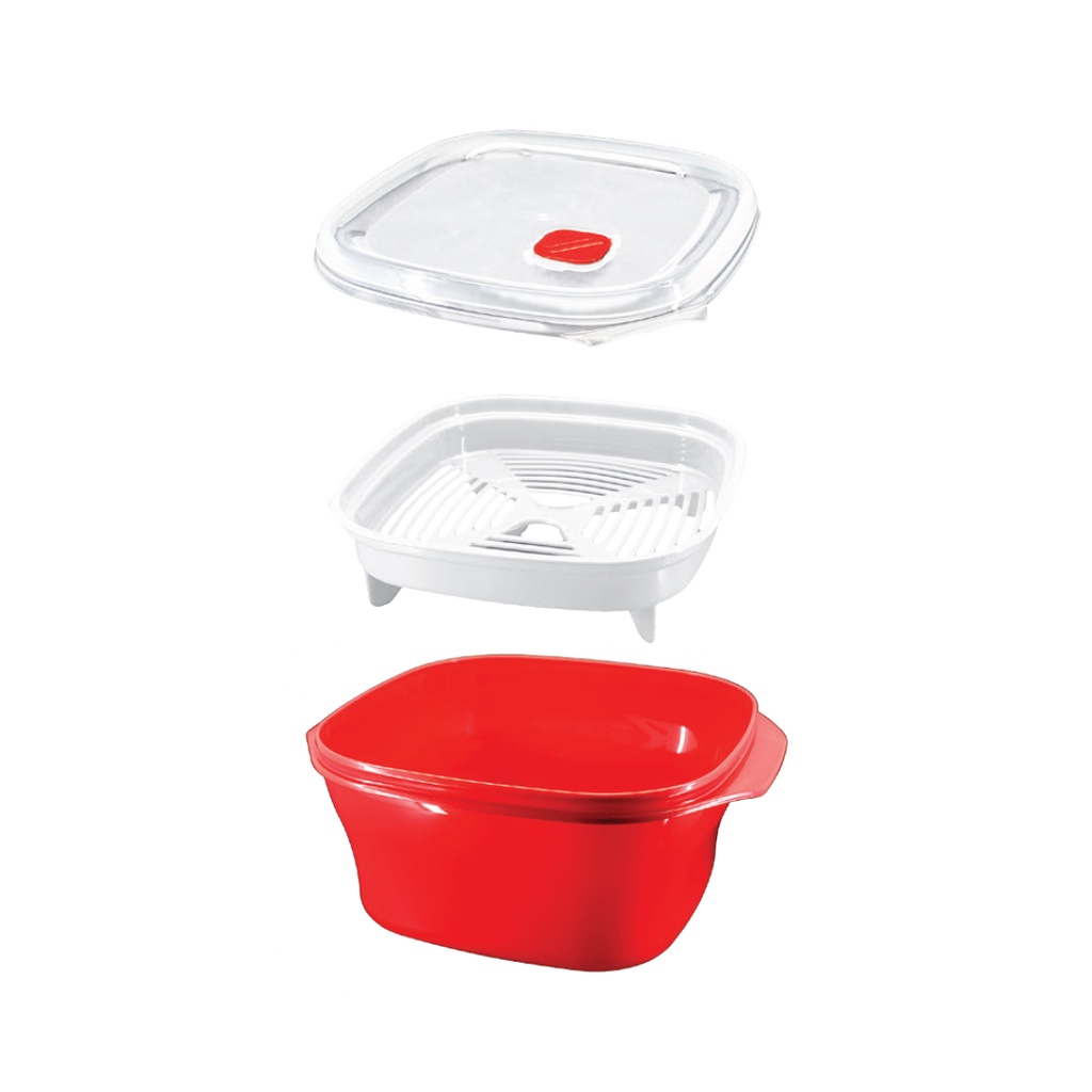 clip-pac-micro-กล่องไมโครเวฟ-กล่องอุ่นอาหาร-มีตะแกรง-มีฝาปิด-1500-มล-รุ่น-105-มี-bpa-free
