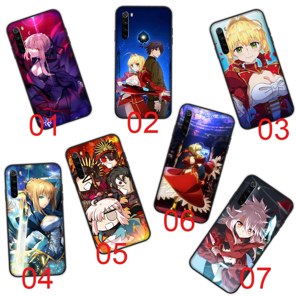extra-last-encore-design-เคสซอฟท์สีดำ-xiaomi-redmi-note-9-9s-8-pro-max-cover