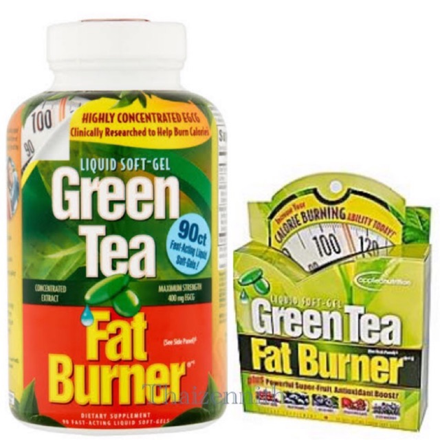 ภาพหน้าปกสินค้า️ Green Tea Fat Burner 30/90 Softgels ( พร้อมส่ง )