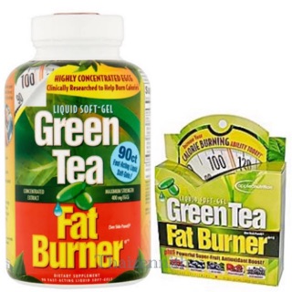 ภาพขนาดย่อของสินค้า️ Green Tea Fat Burner 30/90 Softgels ( พร้อมส่ง )