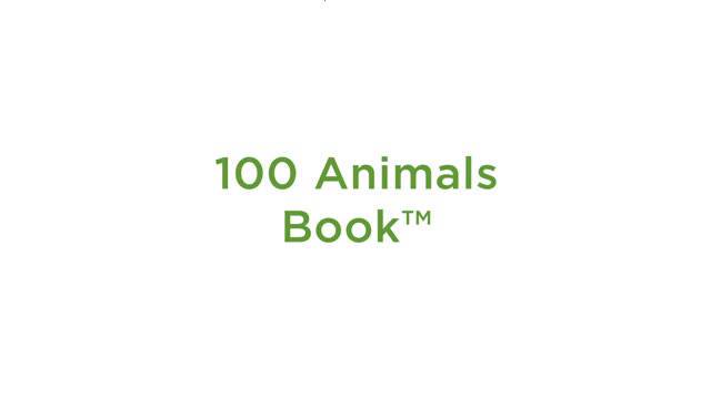 ของแท้นำเข้า-leapfrog-100-animals-book-green-ราคา-1-250-บาท