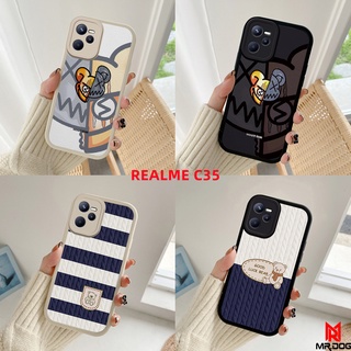 เคส Realme C35 เคสโทรศัพท์ซิลิโคนกันกระแทก หมีรุนแรง KLQ