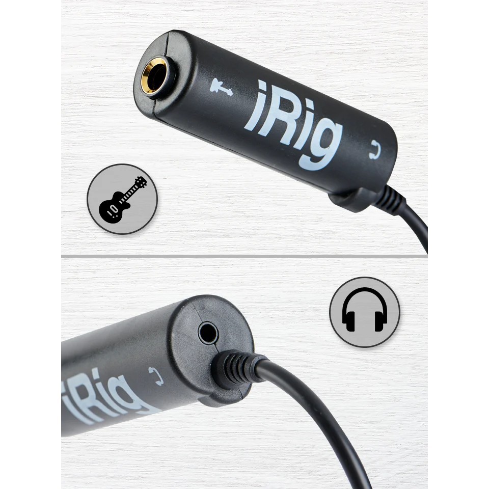 irig-อุปกรณ์ทำเอฟเฟคกีต้าร์