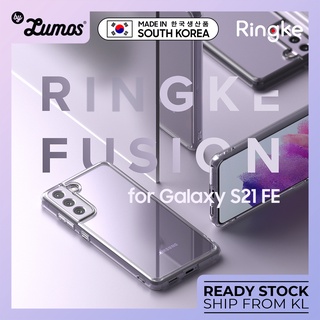Ringke FUSION Series เคส สําหรับ Samsung Galaxy S21 FE 5G เคสโทรศัพท์ และเคสป้องกัน
