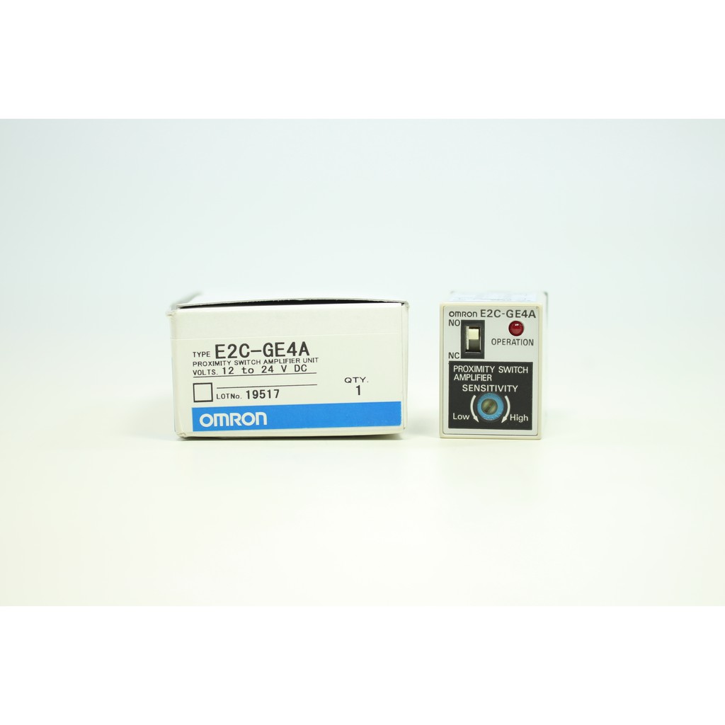 E2C-GE4A OMRON E2C-GE4A Separate Amplifier Proximity Sensor with ...