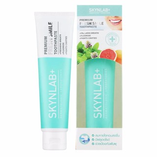 Skynlab Premium Fresh Smile Toothpaste สกินแล็บ ยาสีฟันพรีเมี่ยมเฟรชสไมล์ 160 กรัม 53461