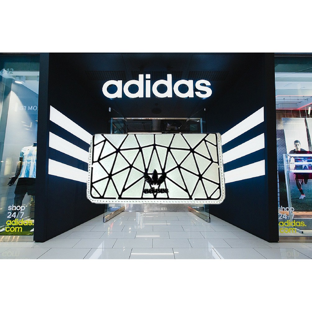 คอลเลคชั่นล่าสุดดีไซน์แนวสปอร์ต-adidas-factory-3d-wallet-กระเป๋าสตางค์-3d-ใช้งานแบบซิปรอบด้าน-พร้อมแมส-10ชิ้น