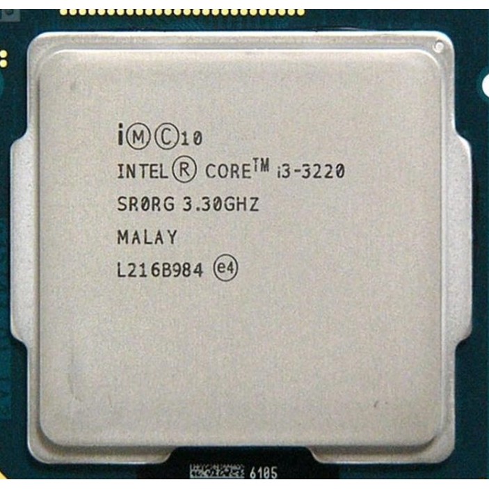 cpu-intel-1155-core-i3-3220-3-3-ghzแถมฟรีชิลิโคล