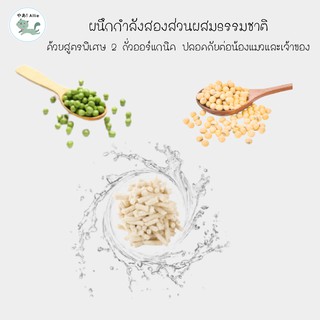 ภาพขนาดย่อของภาพหน้าปกสินค้าทรายเต้าหู้รุ่นใหม่พรีเมียมมาแล้ว เม็ดไม่หัก Cozy cat ของ Allie pet shop ฝุ่นน้อย เก็บกลิ่นดีขึ้น ลองเลย จากร้าน allie_group บน Shopee