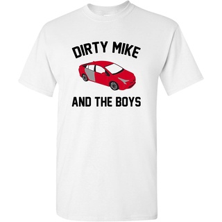 เสื้อยืดcalandfashionเสื้อยืดแขนสั้น พิมพ์ลาย Dirty Mike and The - Soup Kitchen Hybrid สําหรับผู้ชายS-5XL