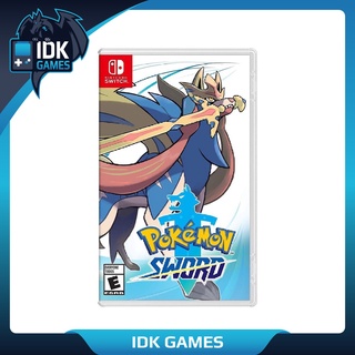 ภาพหน้าปกสินค้าNsw: เกมPokemon ภาคSword (English)[โซน US][พร้อมส่ง] ที่เกี่ยวข้อง