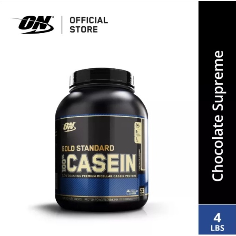 optimum-nutritiongold-standard-100-casein-เคซีน-เวย์โปรตีนสูตรดูดซึมช้า-เติมโปรตีนได้ยาวนาน8ชั่วโมง-ขนาด-4lbs