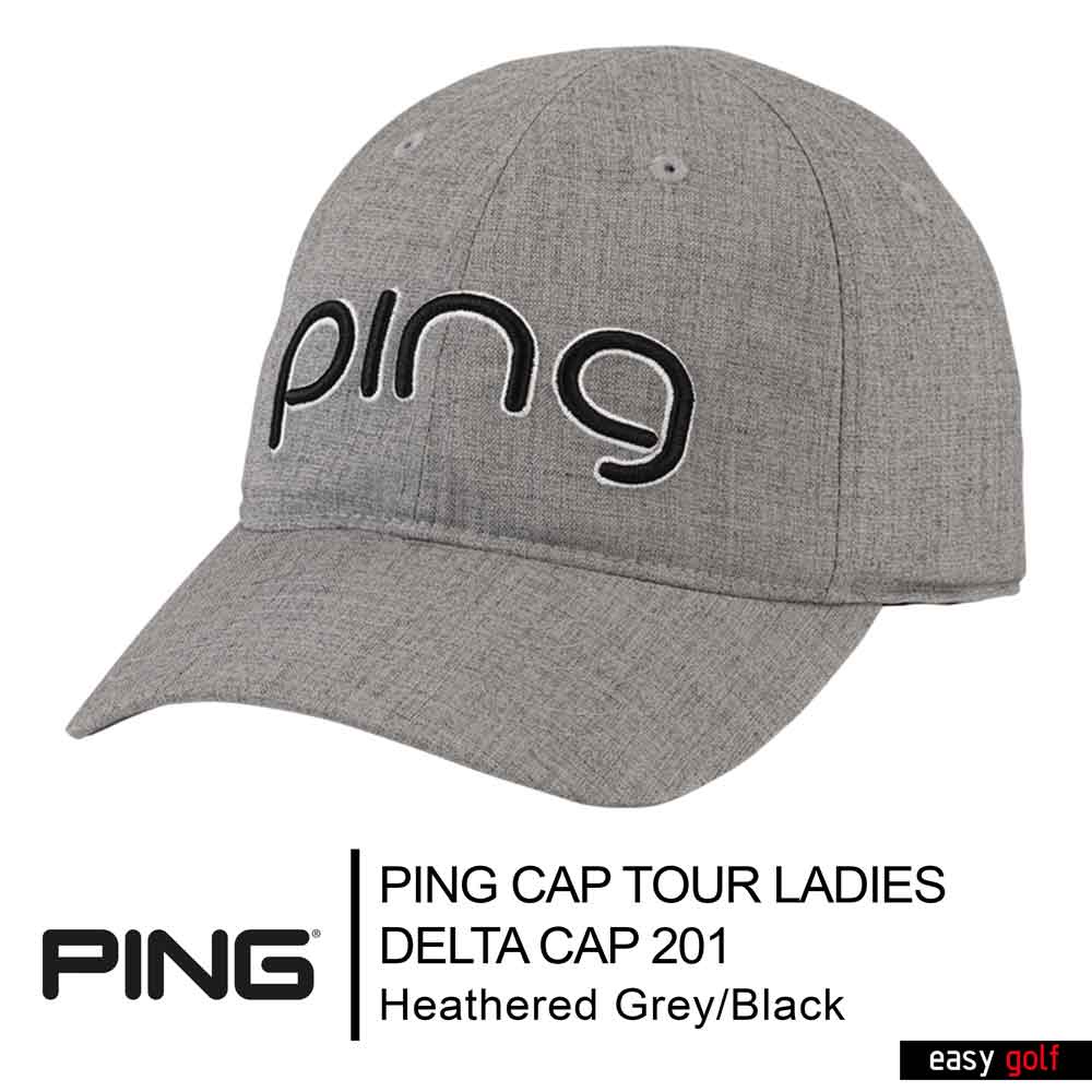 ping-cap-tour-ladies-delta-cap-201-ping-cap-women-หมวกกีฬากอล์ฟผู้หญิง