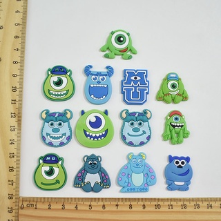 อุปกรณ์เสริม จี้รูปมอนสเตอร์น่ารัก สําหรับตกแต่งรองเท้า Croc Pins