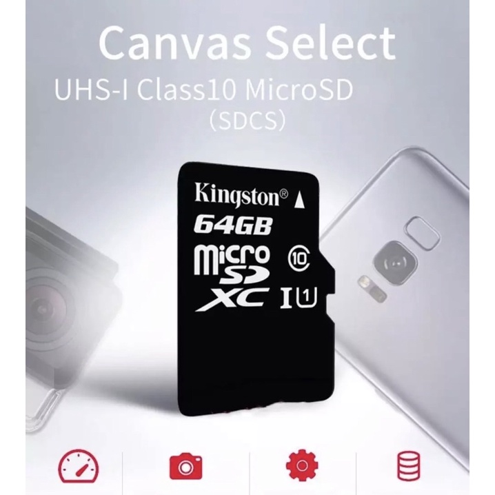 ภาพสินค้าเมมโมรี่การ์ด Kingston SD Card Micro SDHC เมมกล้องติดรถยนต์ เมมกล้องวงจรปิด เมมโทรศัพท์/เมมกล้องหน้ารถ เมมไมโคร จากร้าน itsmayshop บน Shopee ภาพที่ 5