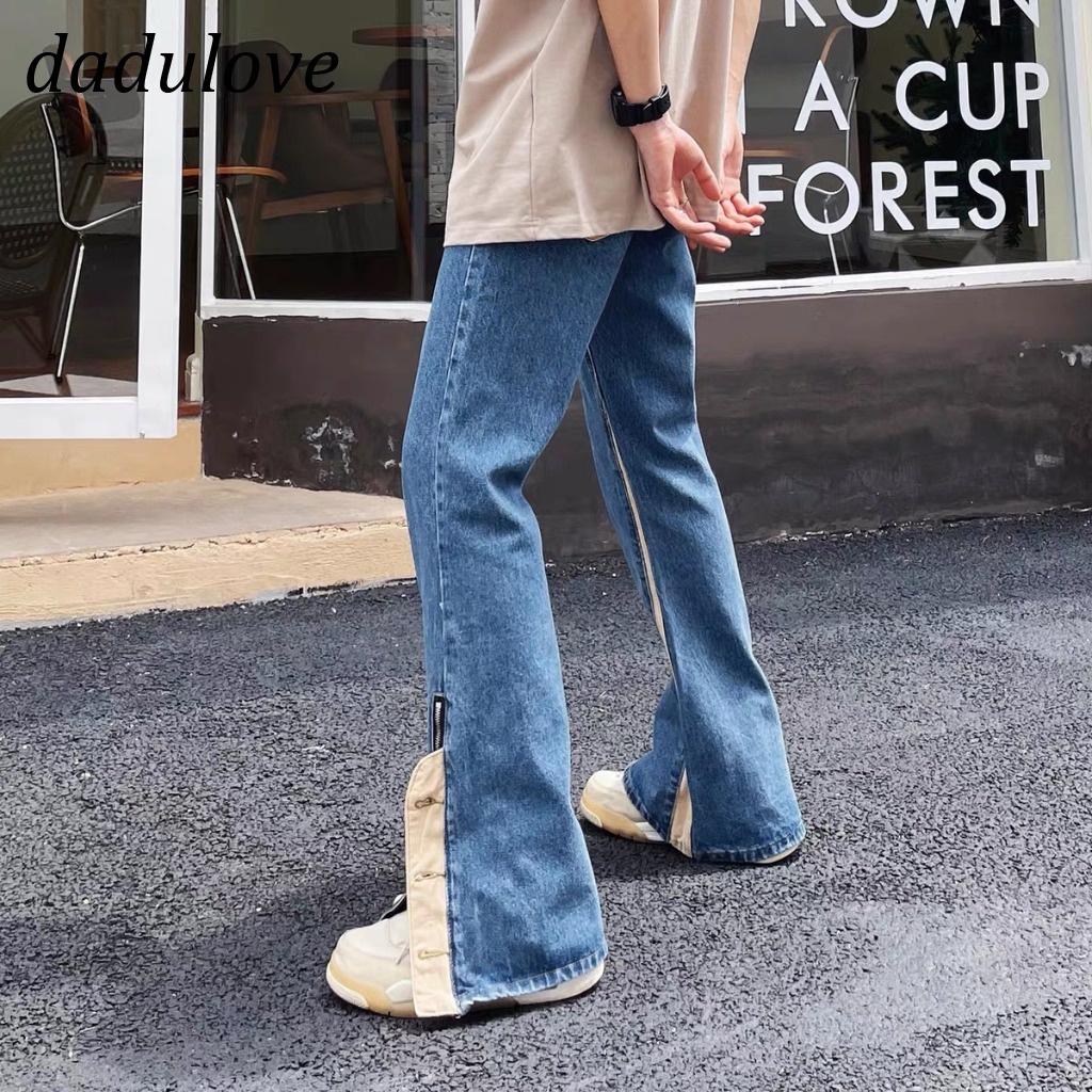 dadulove-new-american-ins-multi-button-slit-jeans-high-waist-loose-wide-leg-pants-fashion-womens-clothing